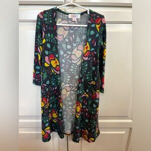 LuLaRoe Sariah Floral Cardigan